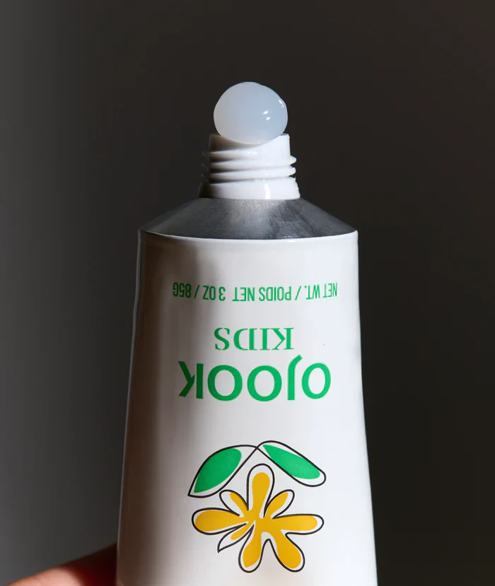 OJOOK Kids Bamboo Salt Toothpaste with nHA Pure Dew - Image 3