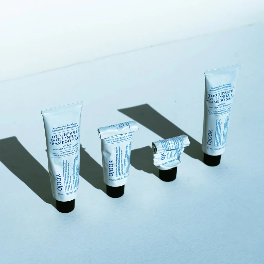 OJOOK Toothpaste with nHA + Bamboo Salt - Image 2