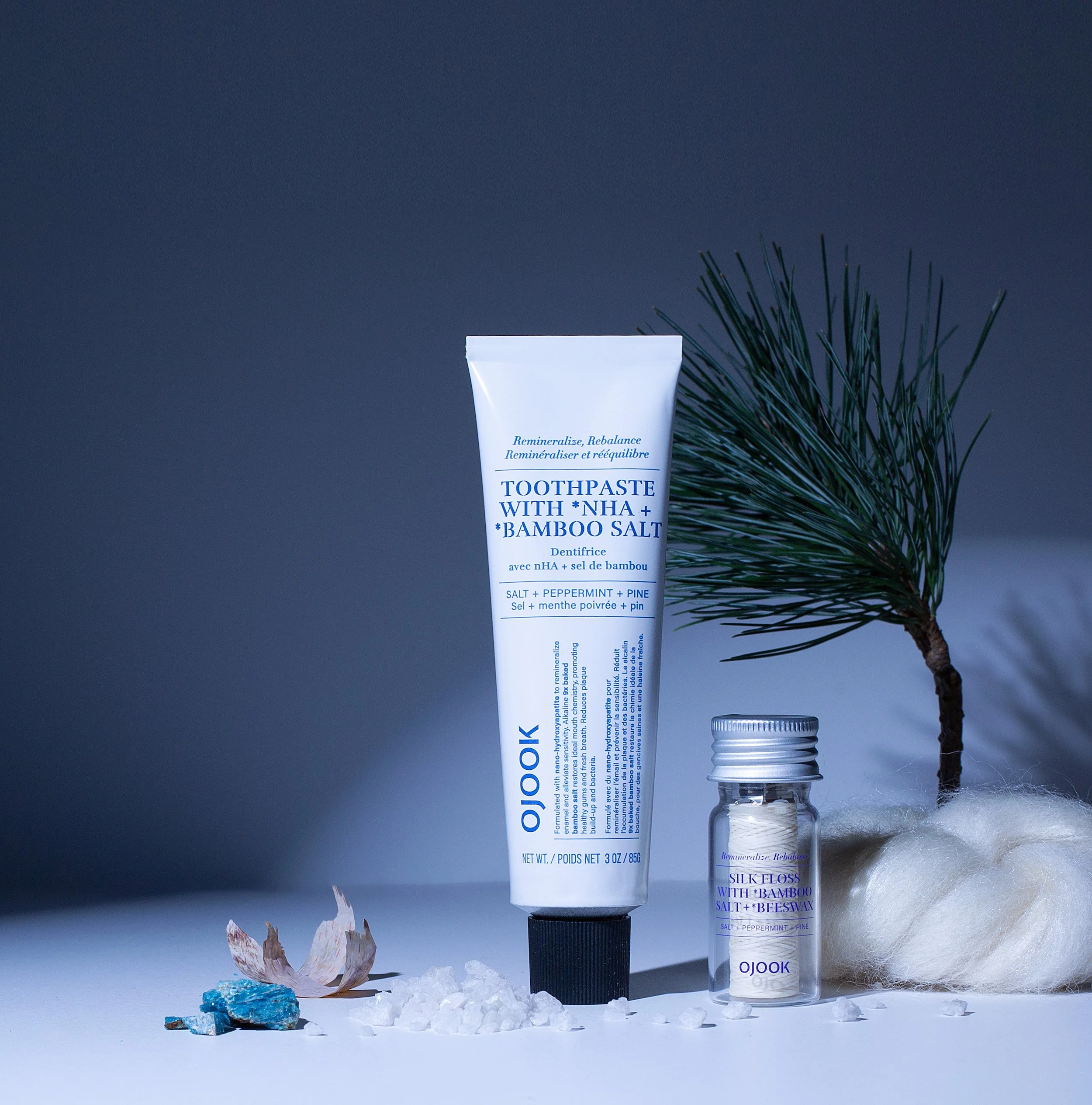 OJOOK Toothpaste with nHA + Bamboo Salt - Image 3
