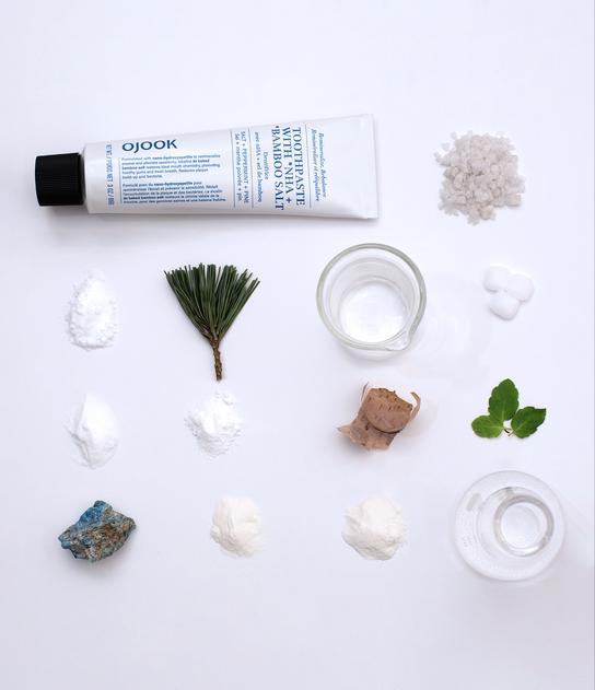 OJOOK Toothpaste with nHA + Bamboo Salt - Image 4