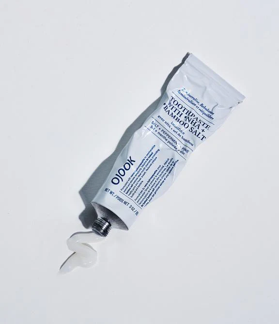OJOOK Toothpaste with nHA + Bamboo Salt - Image 5
