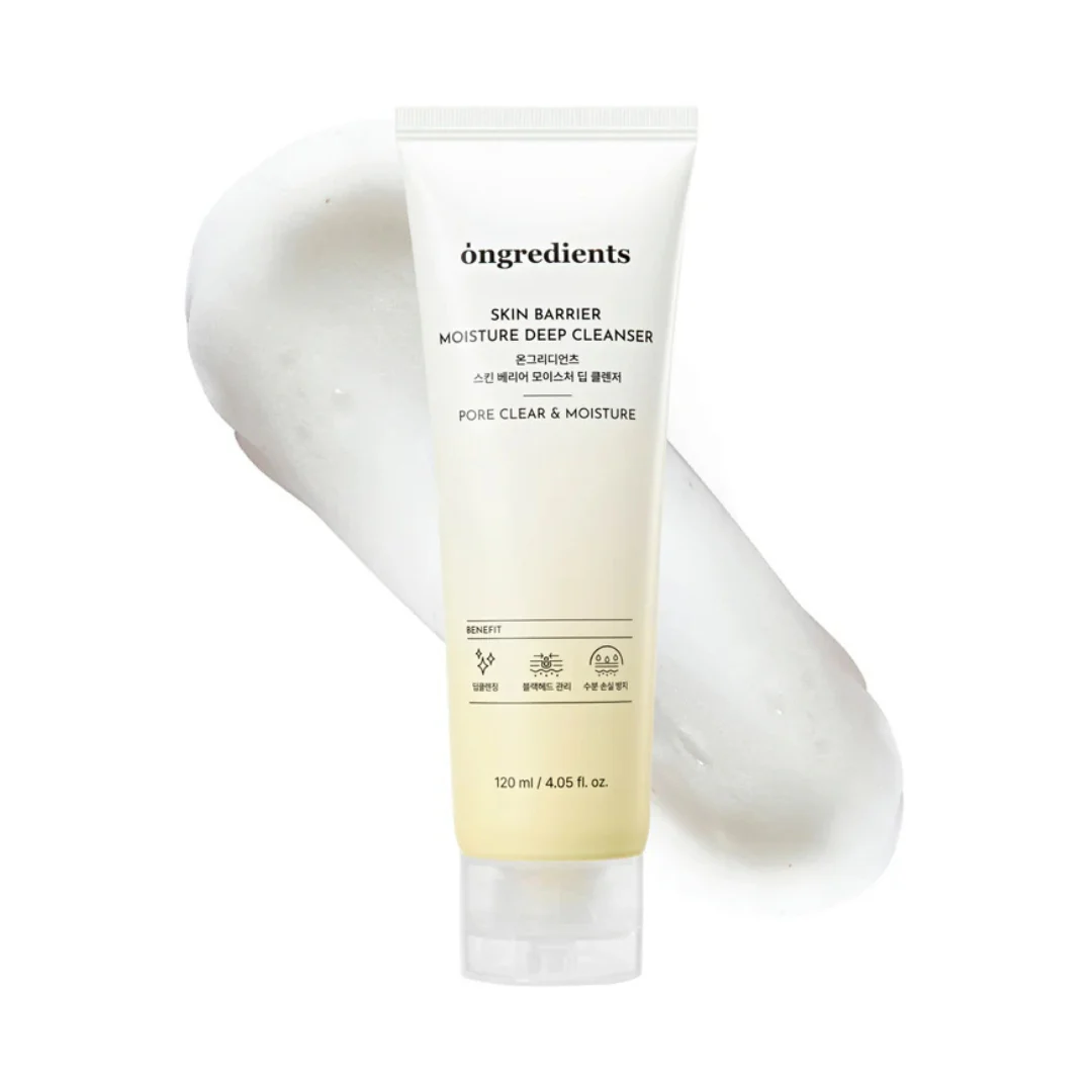 ongredients Skin Barrier Moisture Deep Cleanser