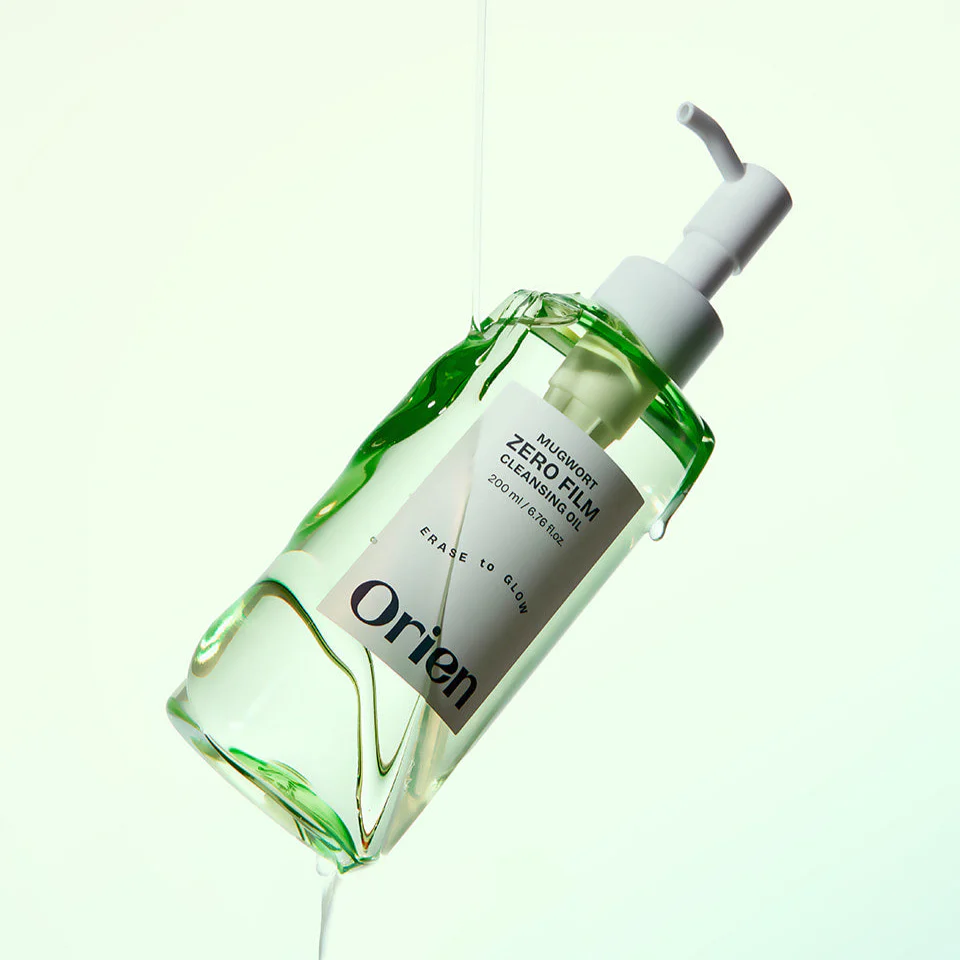 Orien Mugwort Zero Film Cleansing Oil - Image 2