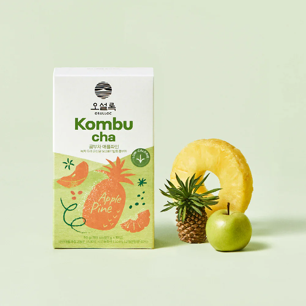 Osulloc Kombucha Powder Apple Pine - Image 3