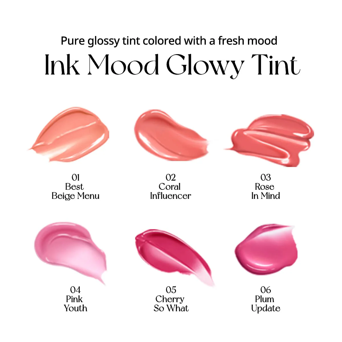 Peripera Ink Mood Glowy Tint - Image 4