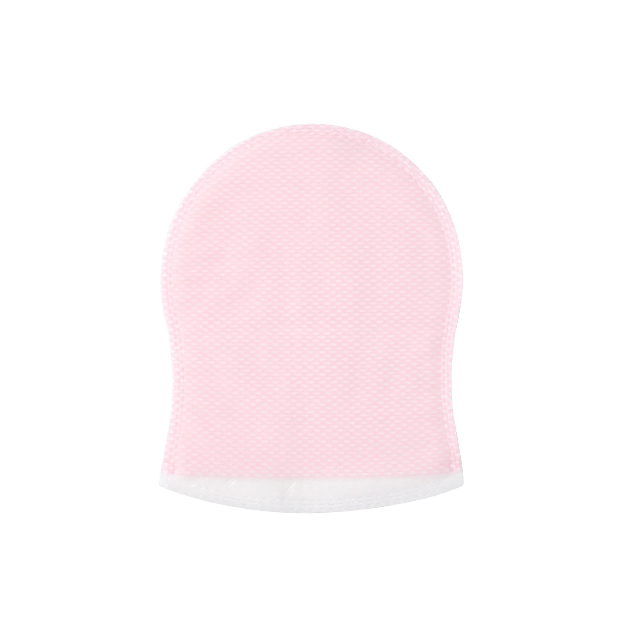 TONYMOLY Plum Bum AHA Body Exfoliating Bubble Mitt - Image 3