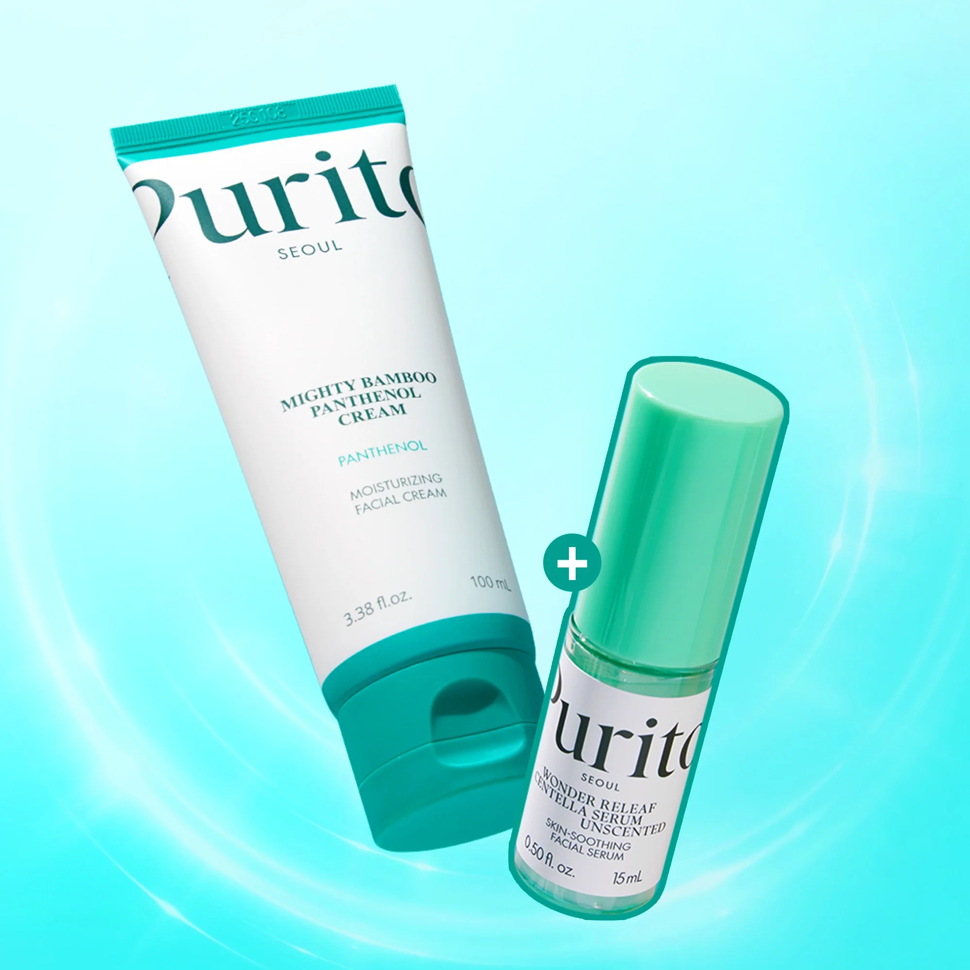 Purito Seoul Bamboo Panthenol Cream Set - Image 2