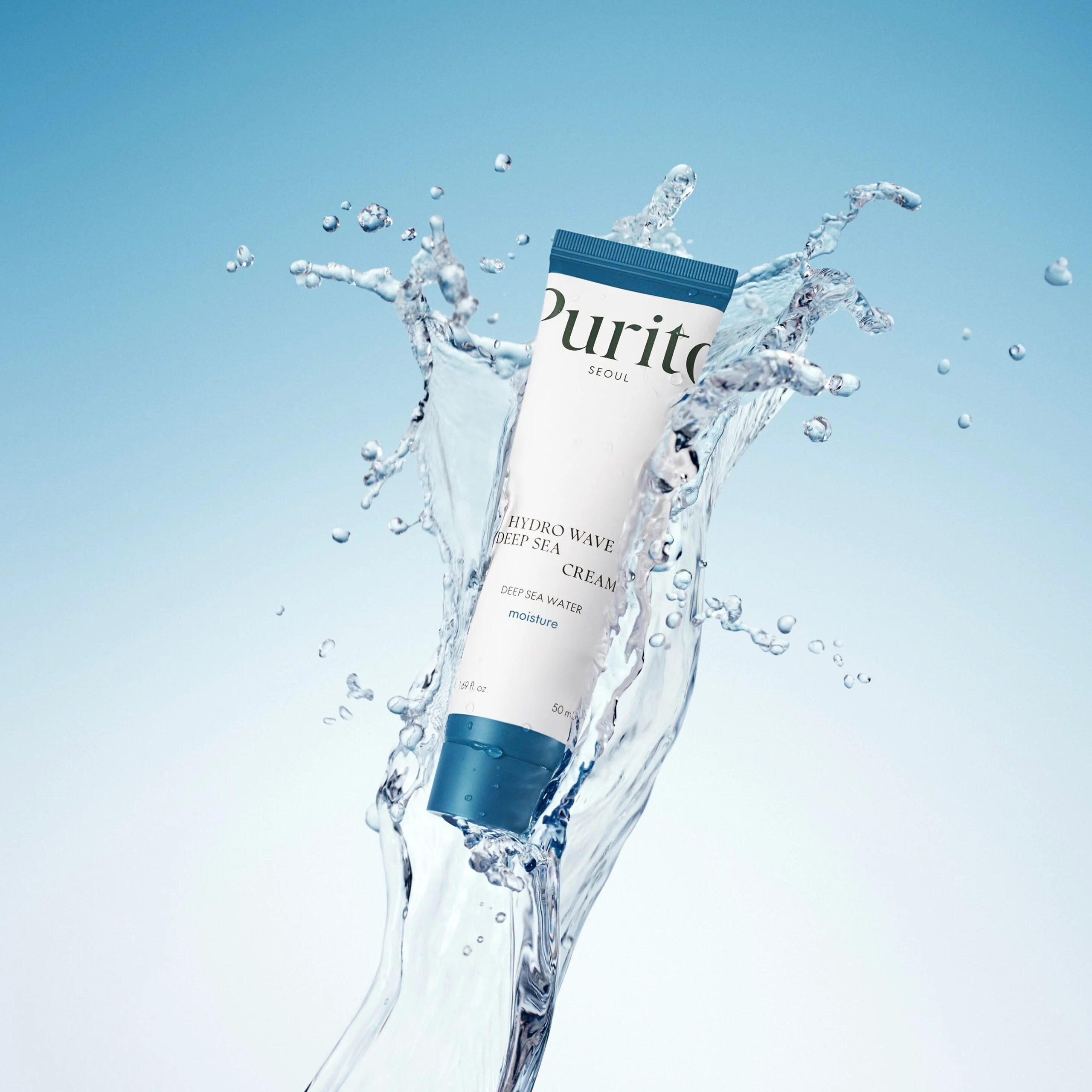 Purito Seoul Hydro Wave Deep Sea Cream - Image 2