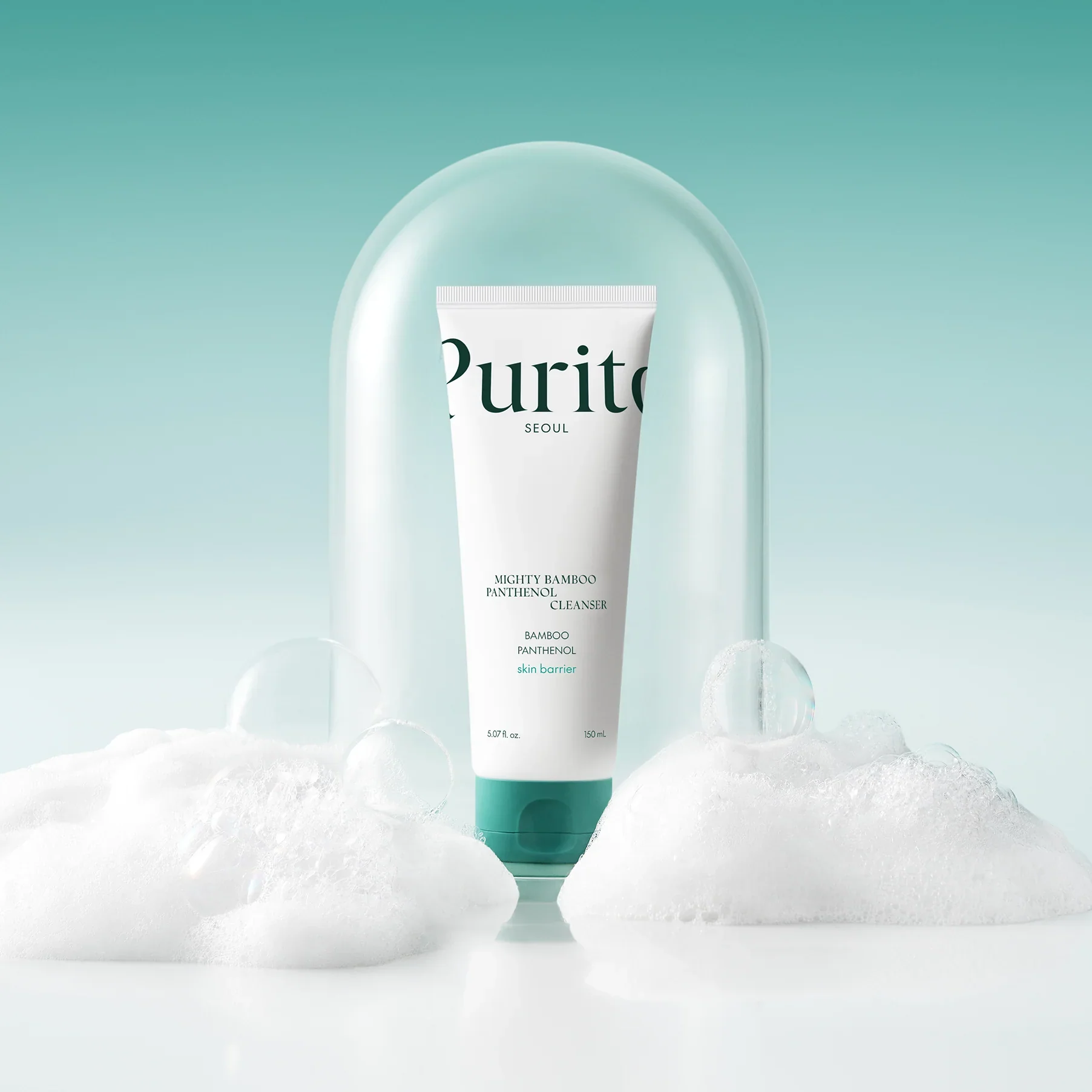Purito Seoul Mighty Bamboo Panthenol Cleanser - Image 3