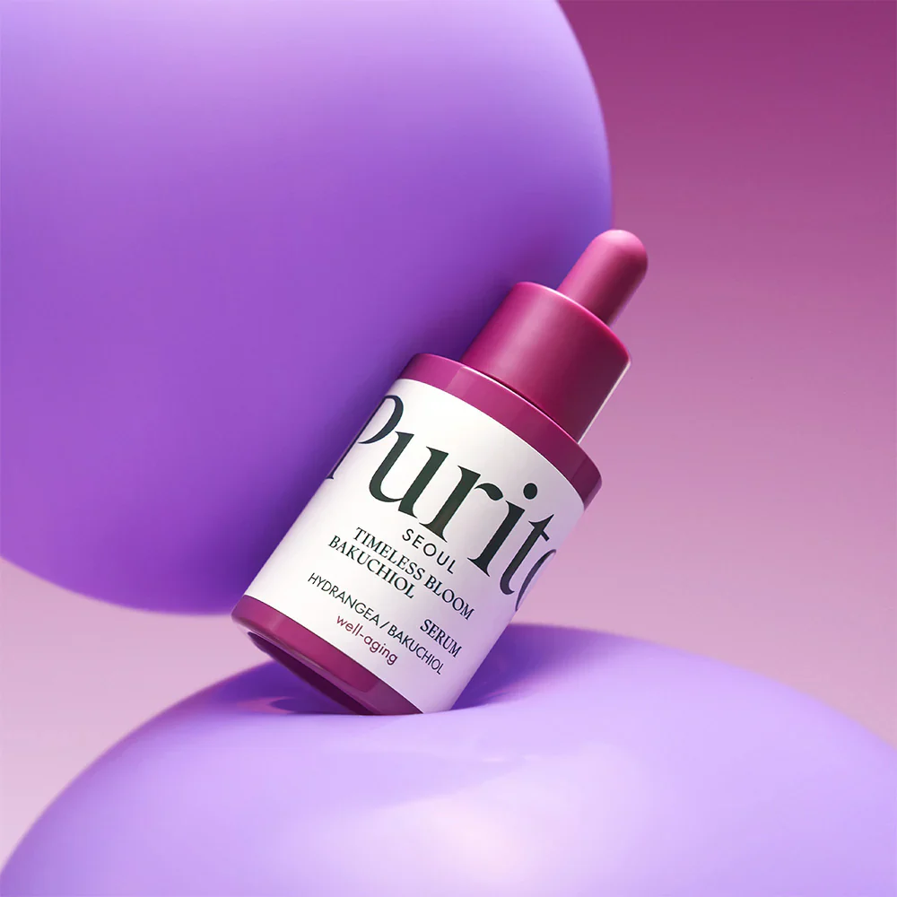 Purito Seoul Timeless Bloom Bakuchiol Serum - Image 4