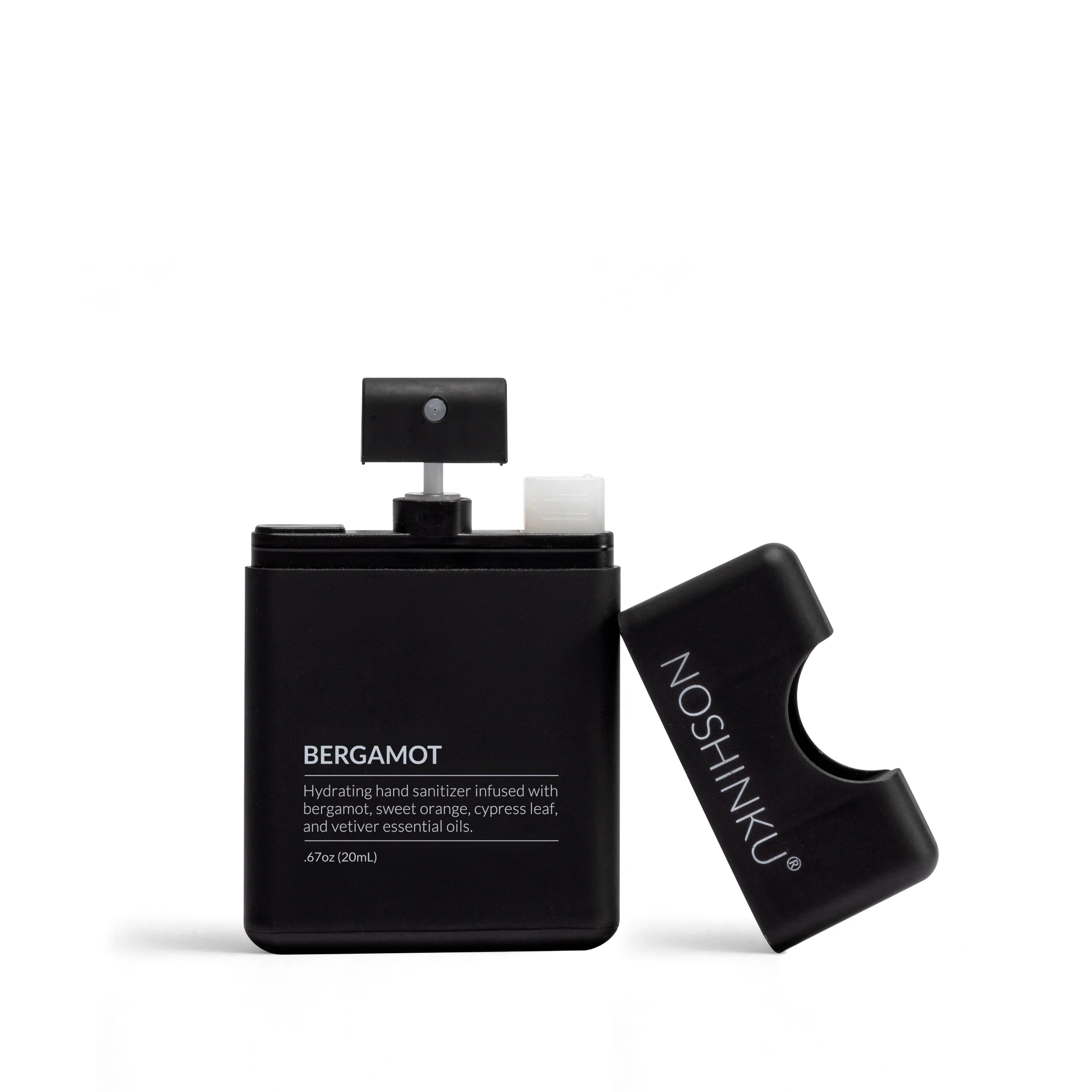Noshinku Refillable Bergamot Ultra-Moisturizing Pocket Hand Sanitizer - Image 5