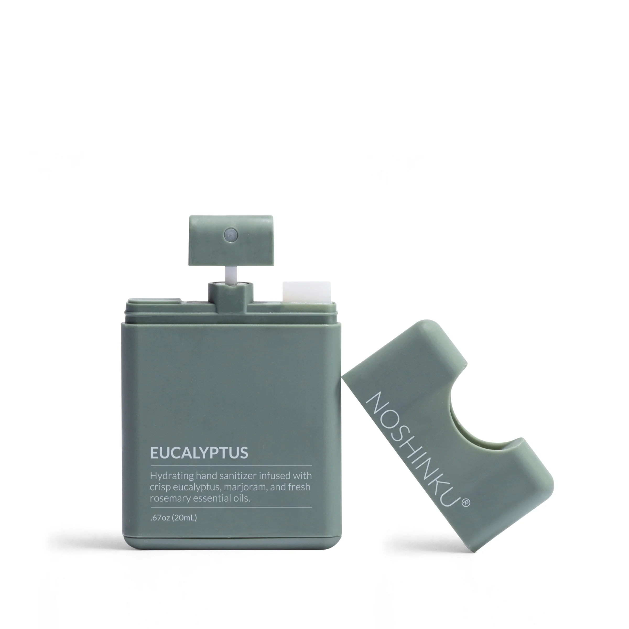 Noshinku Refillable Eucalyptus Moisturizing Pocket Hand Sanitizer - Image 4