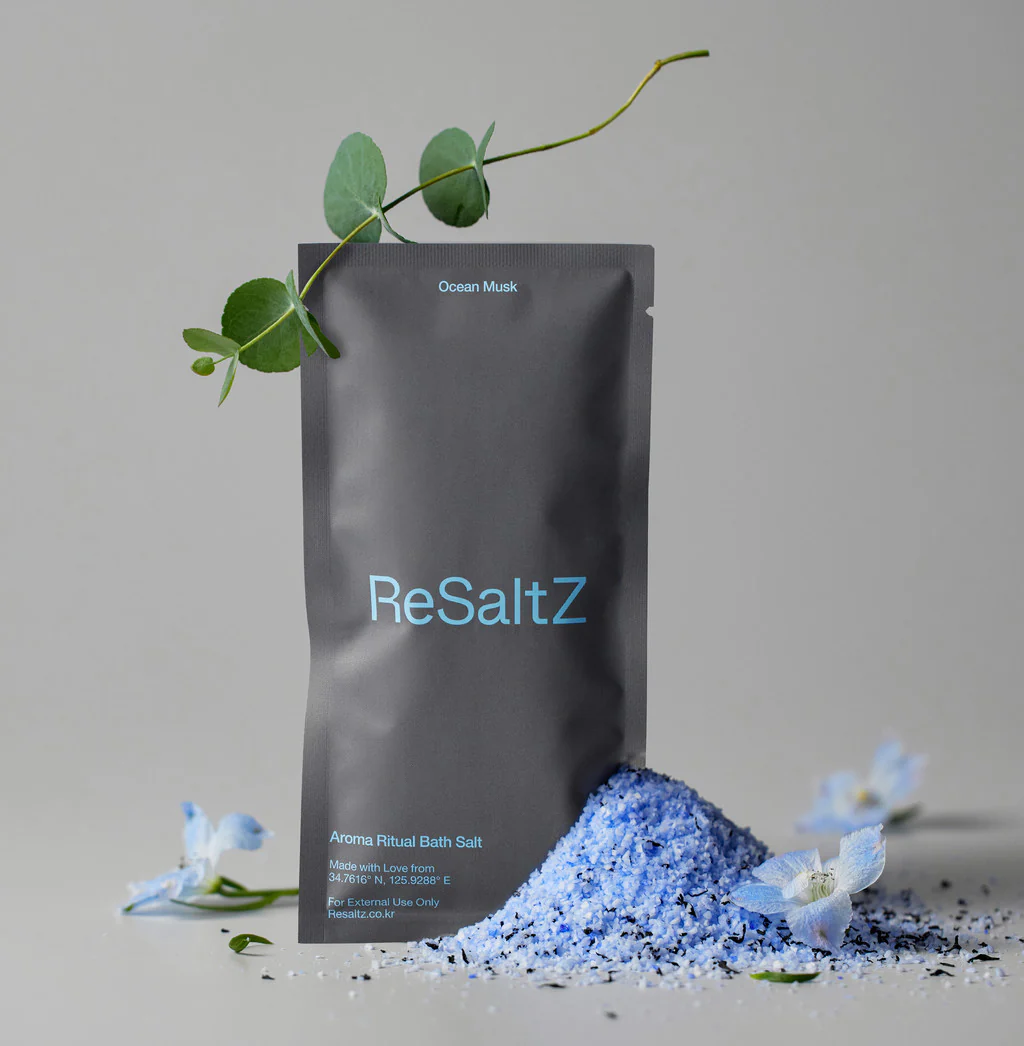 ReSaltZ Aroma Bath Salt Ocean Musk - Image 5