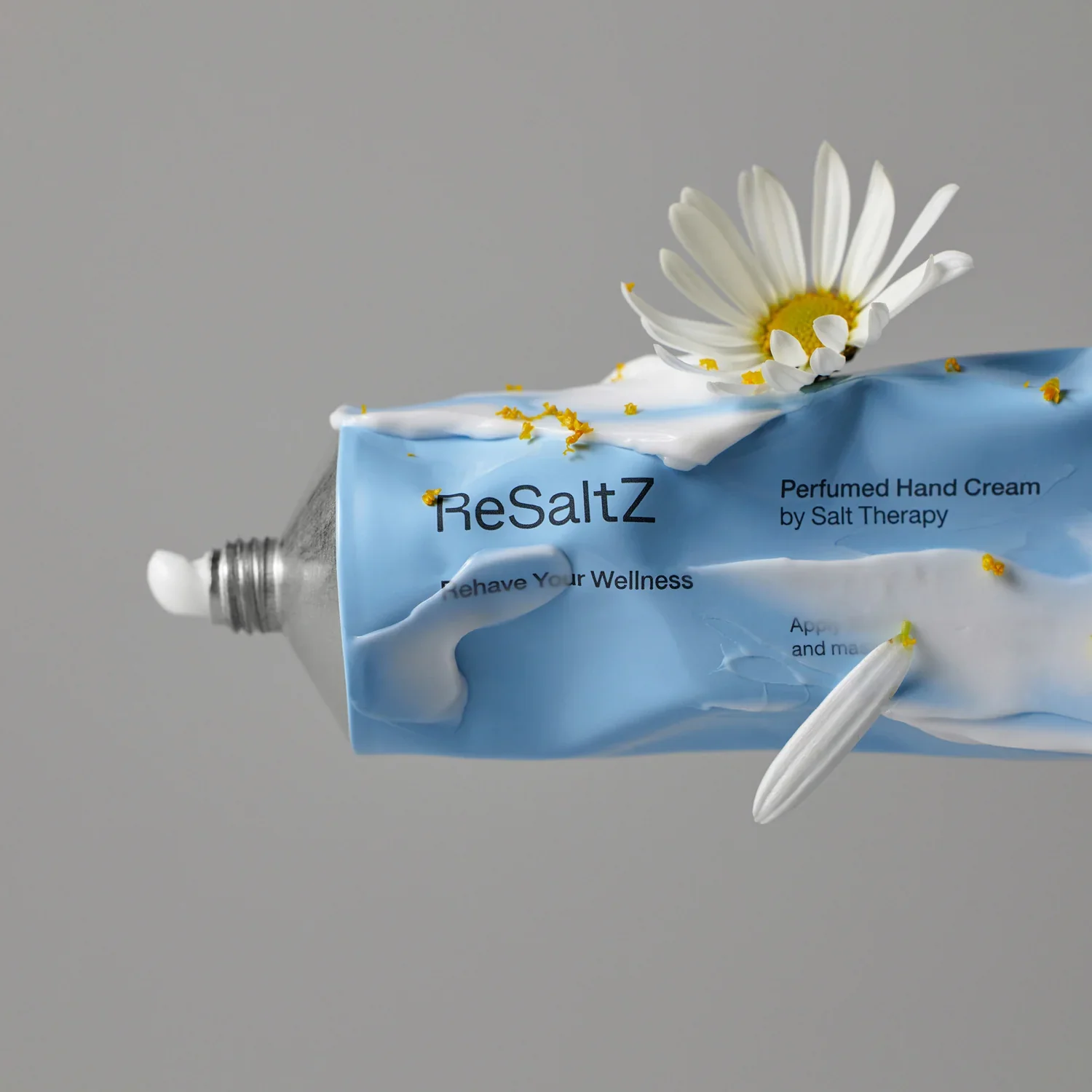 ReSaltZ Perfumed Hand Cream Amber Blush - Image 4