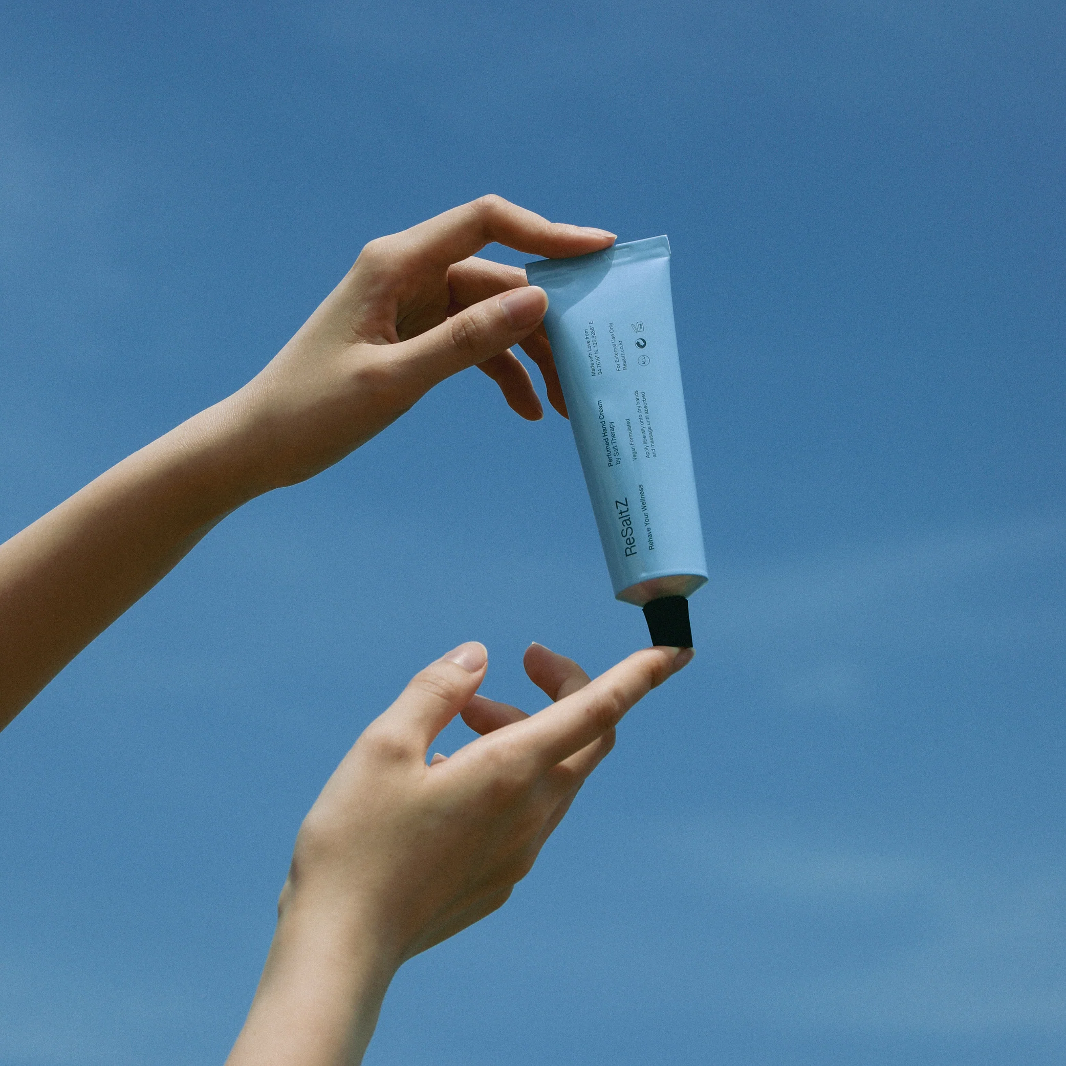 ReSaltZ Perfumed Hand Cream Sunset Breeze - Image 4