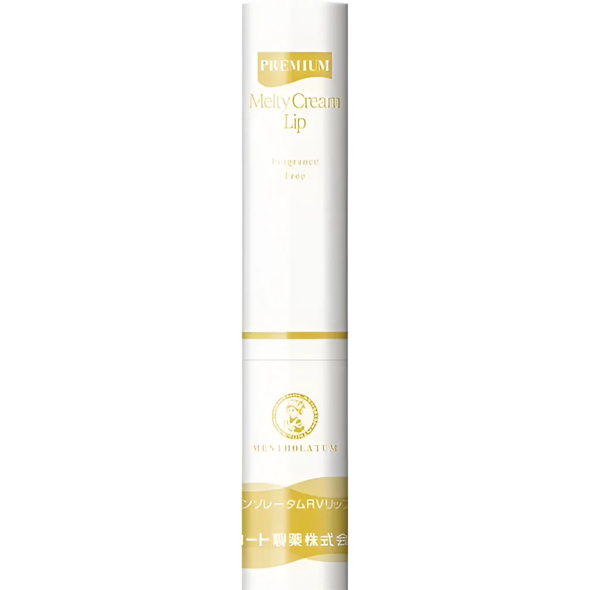 Rohto Mentholatum Premium Melty Cream Lip Balm SPF 26 PA+++ Fragrance Free - Image 2