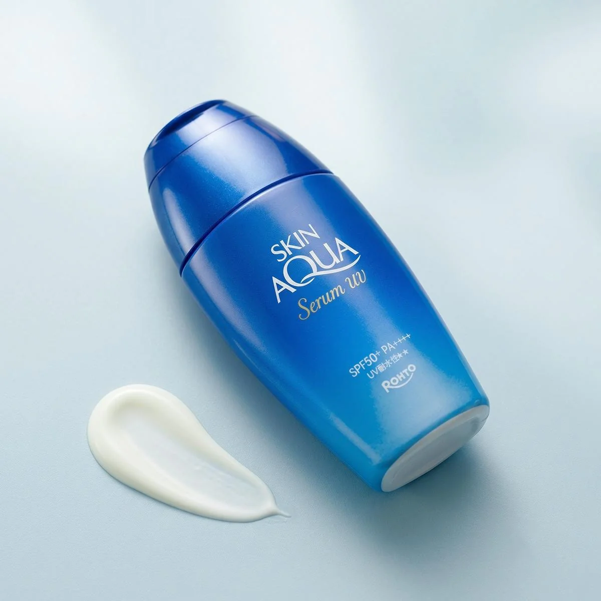 Rohto Skin Aqua Hyaluronic UV Serum SPF50+ / PA++++ - Image 2
