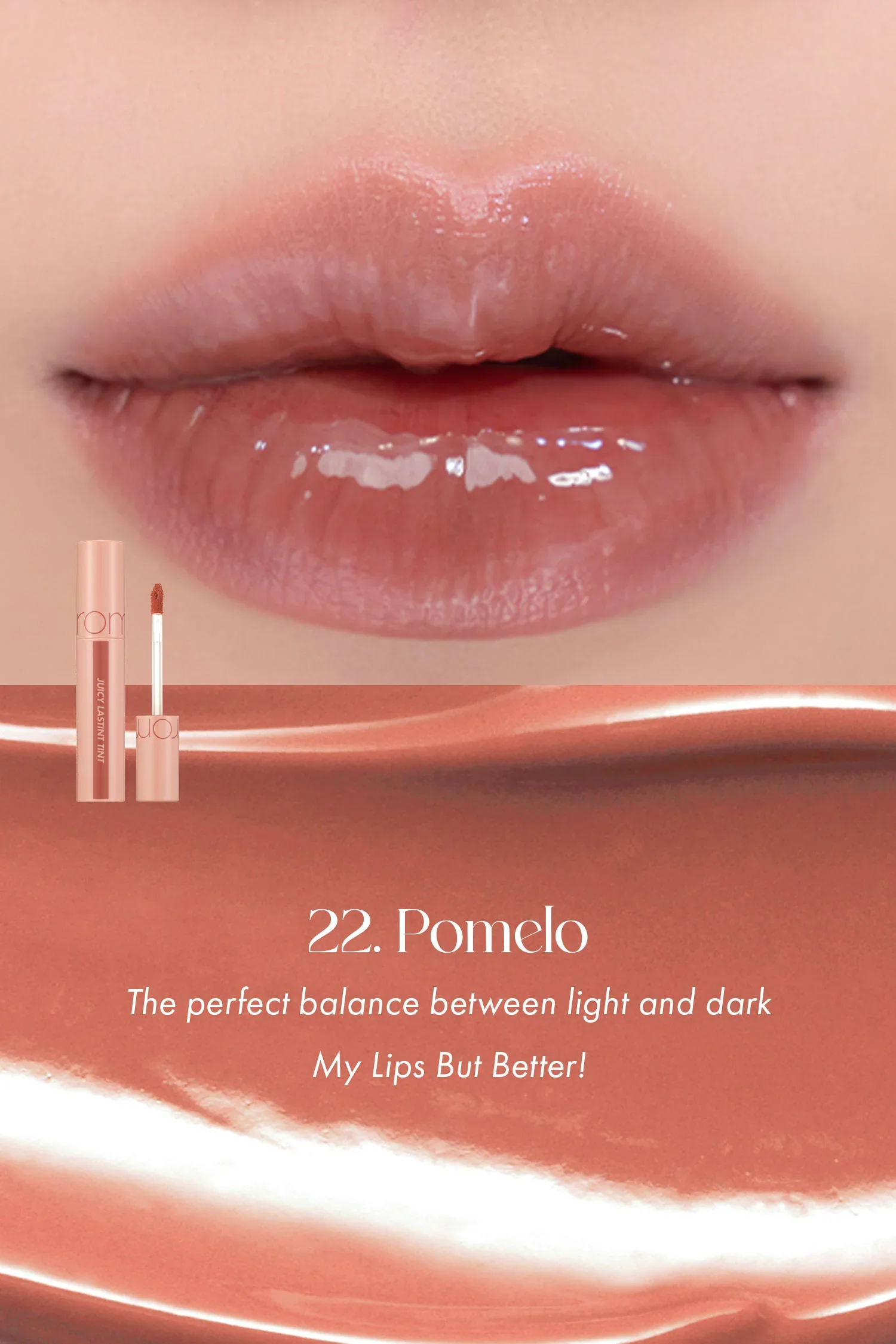 Romand Juicy Lasting Tint - Image 2