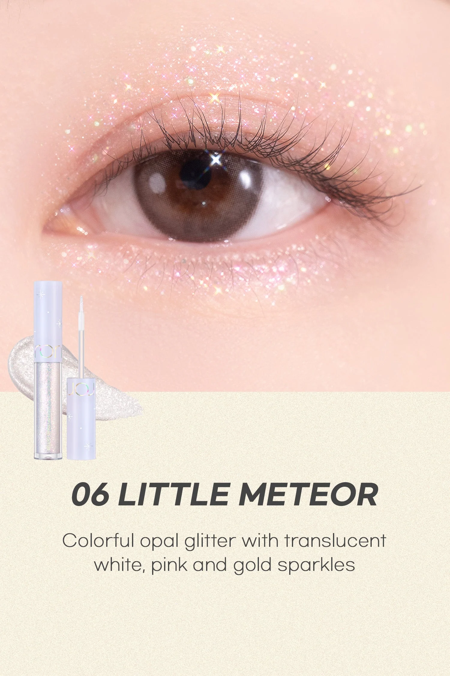 Romand The Universe Liquid Glitter - Image 4