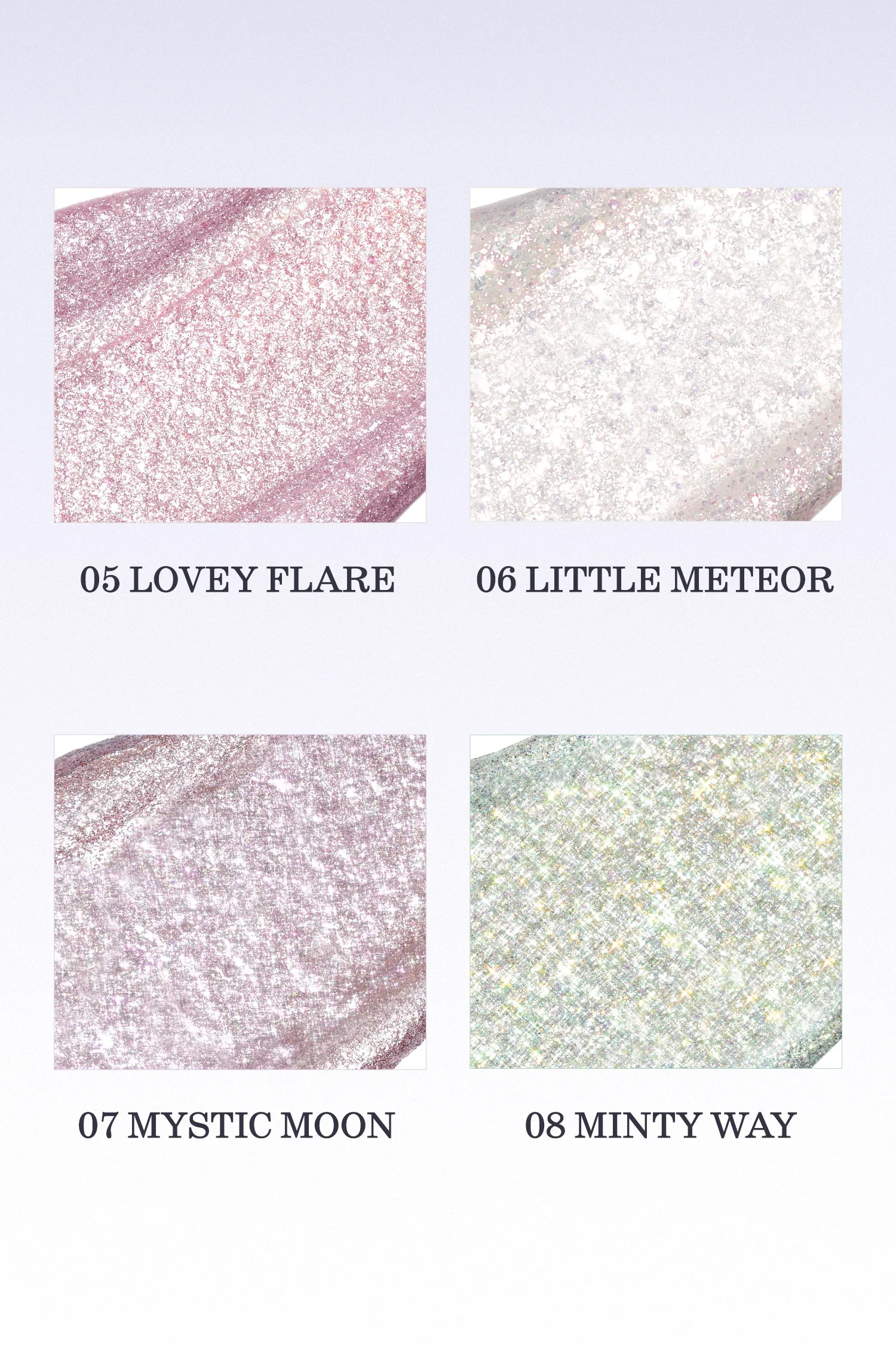 Romand The Universe Liquid Glitter - Image 5