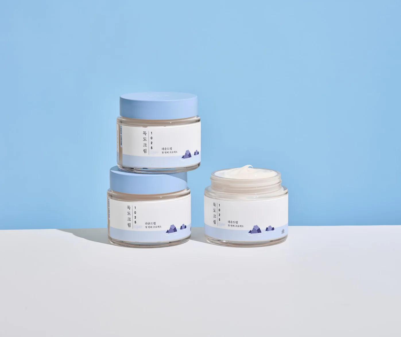 Round Lab 1025 Dokdo Light Cream - Image 3