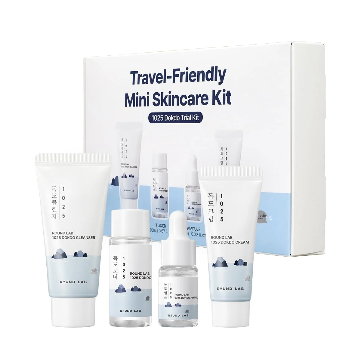 Round Lab 1025 Dokdo Trial Kit