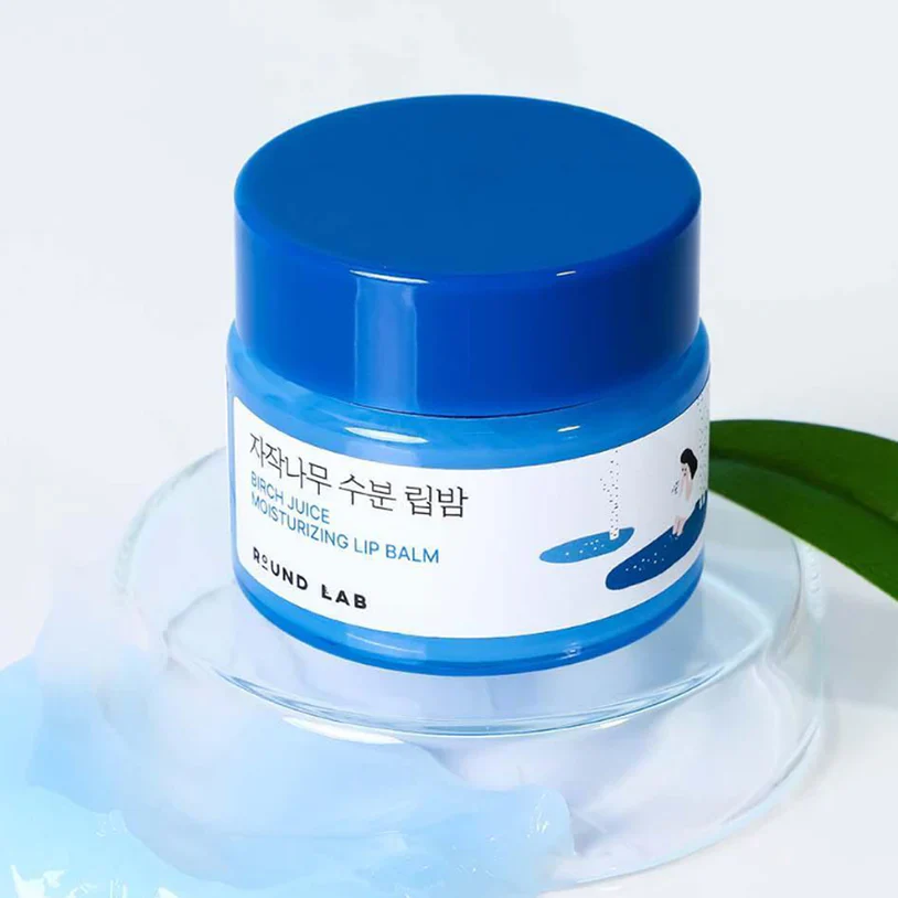 Round Lab Birch Juice Moisturizing Lip Balm - Image 2