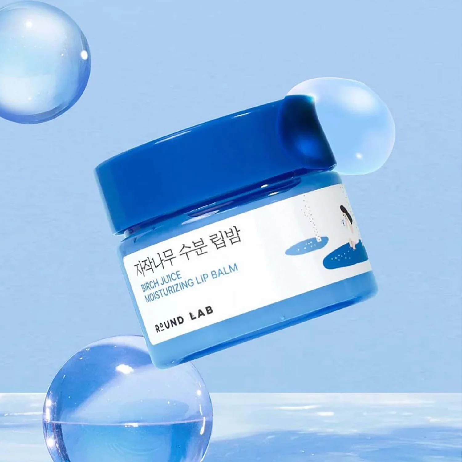 Round Lab Birch Juice Moisturizing Lip Balm - Image 3