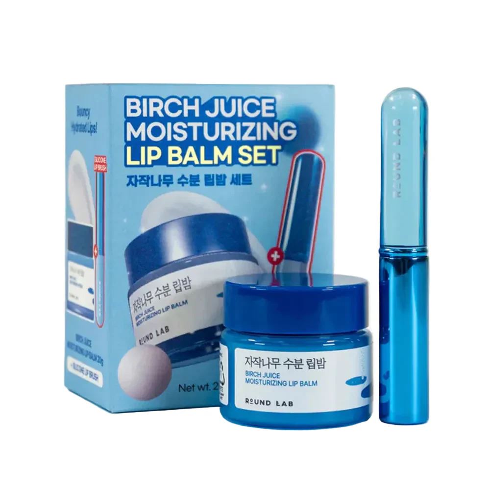 Round Lab Birch Juice Moisturizing Lip Balm - Image 6