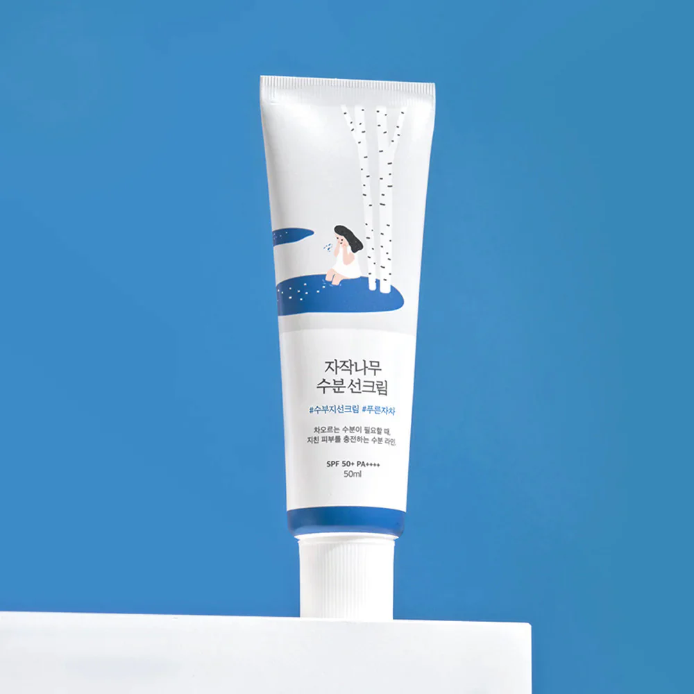 Round Lab Birch Juice Moisturizing Sun Cream - Image 5