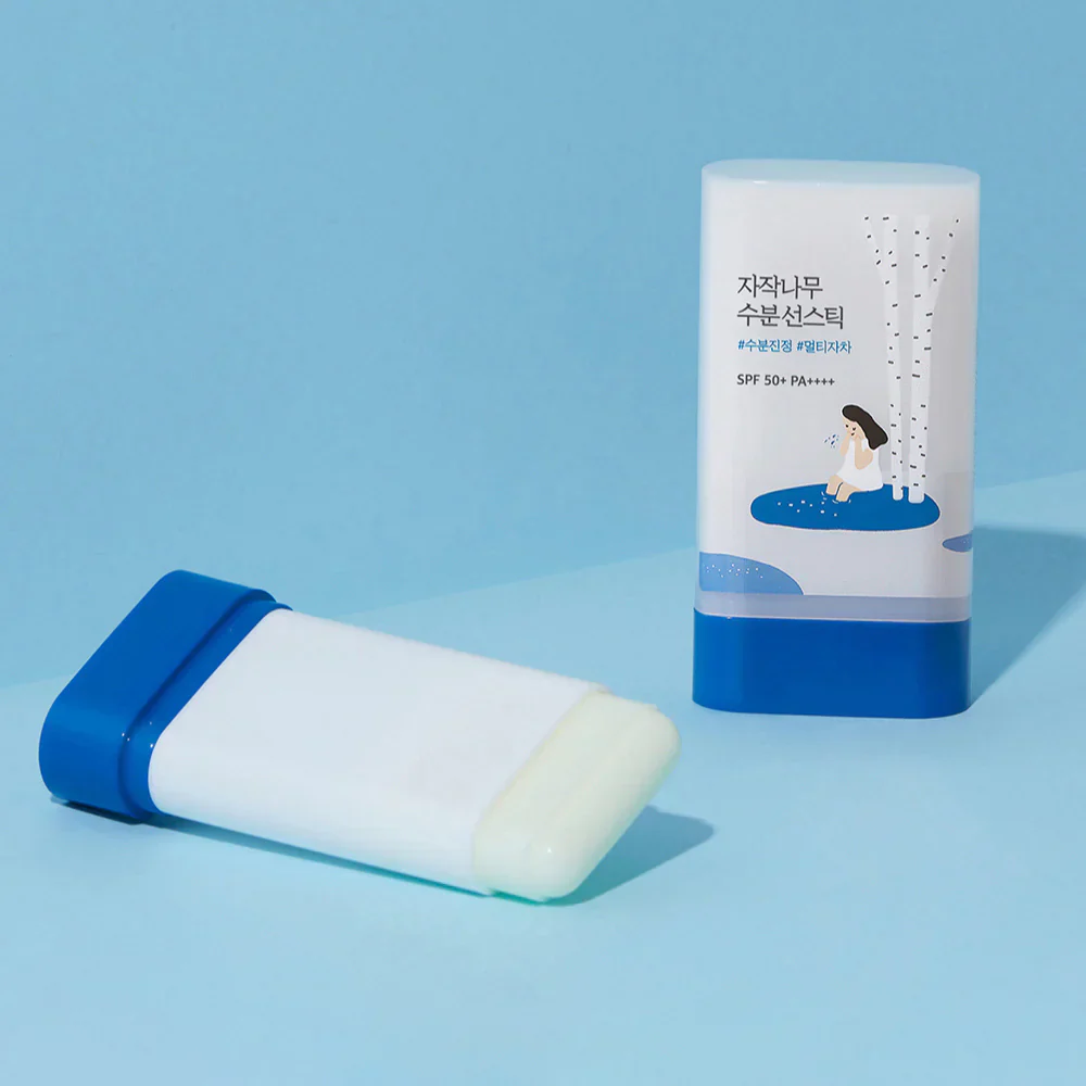 Round Lab Birch Juice Moisturizing Sun Stick SPF 50+ PA++++ - Image 2