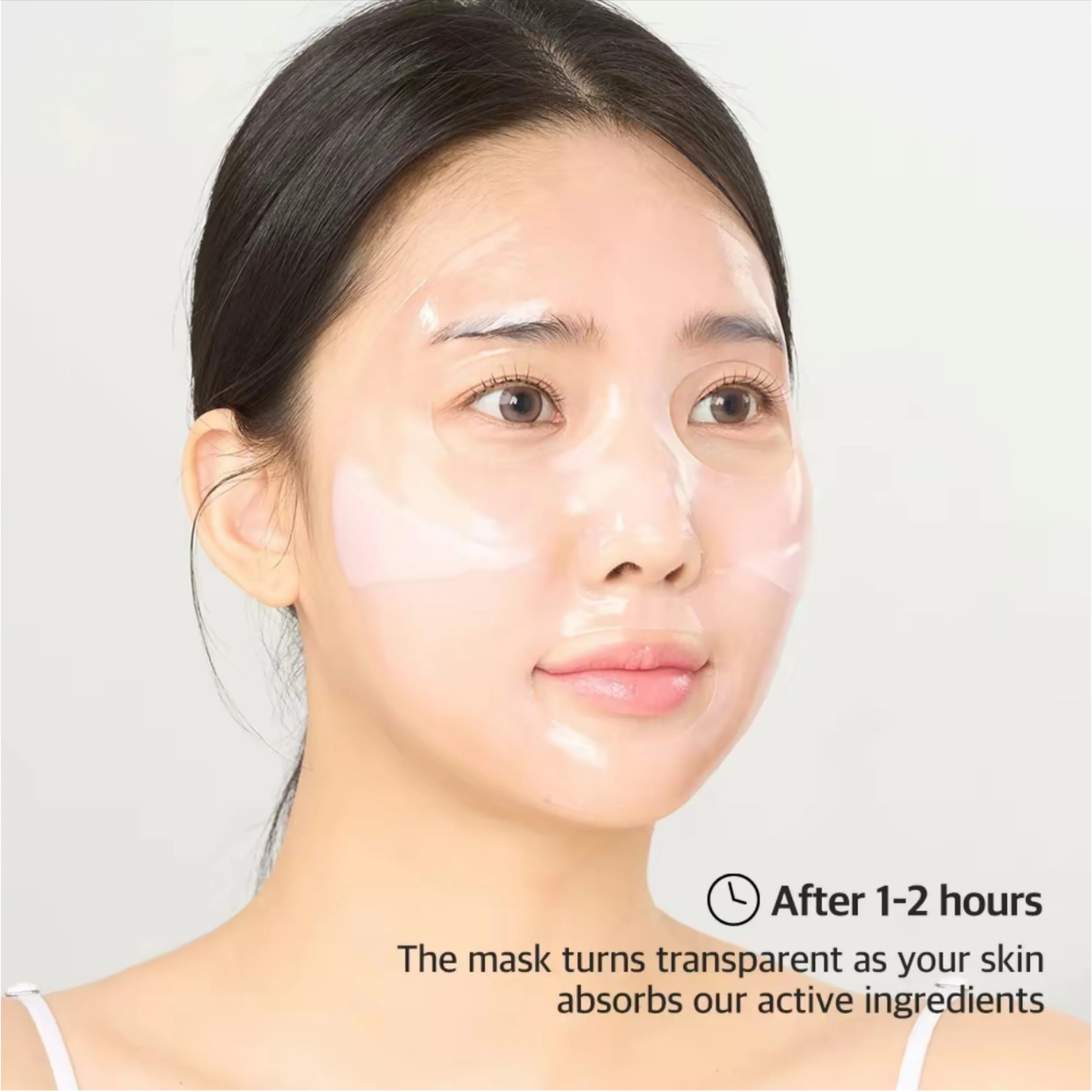 Round Lab Camellia Deep Collagen Firming Gel Mask - Image 4