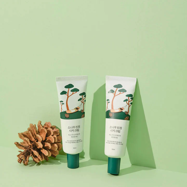 Round Lab Pine Calming Cica Cream - Image 4