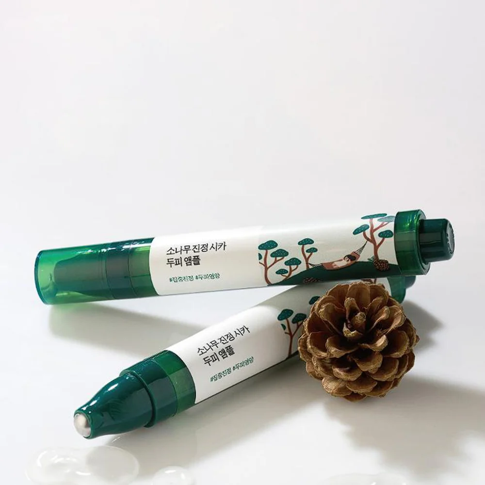 Round Lab Pine Calming Cica Scalp Ampoule - Image 3