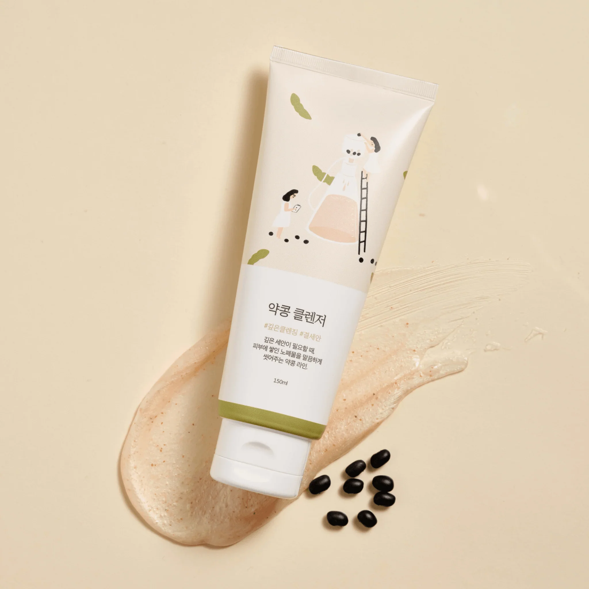 Round Lab Soybean Nourishing Cleanser - Image 2