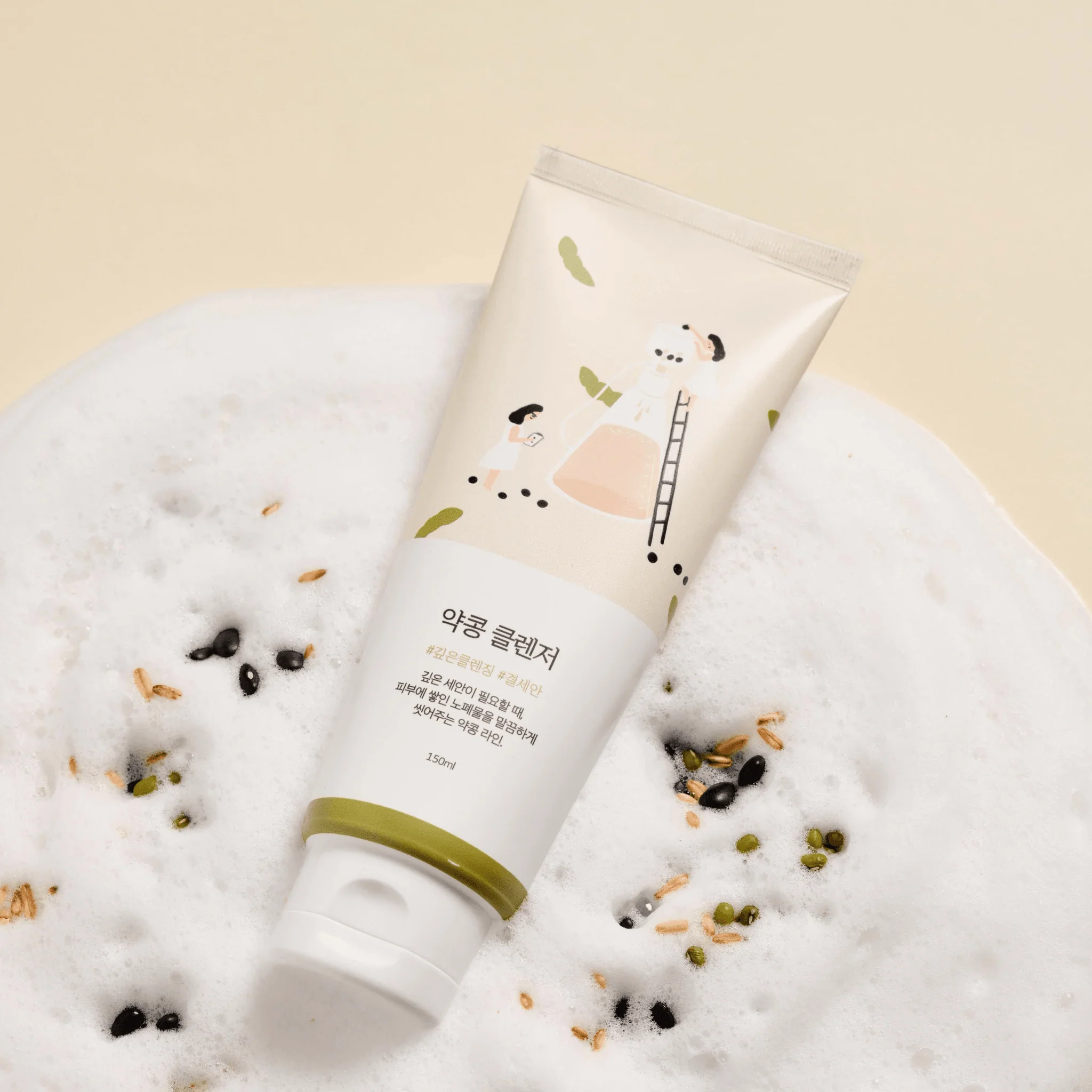 Round Lab Soybean Nourishing Cleanser - Image 3