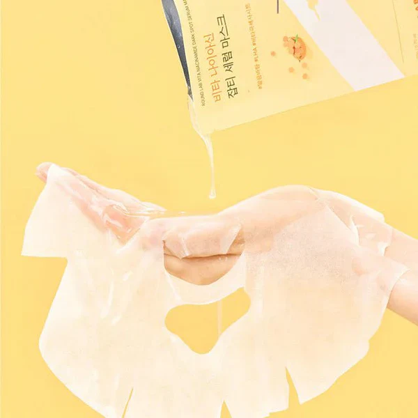 Round Lab Vita Niacinamide Dark Spot Serum Mask - Image 3