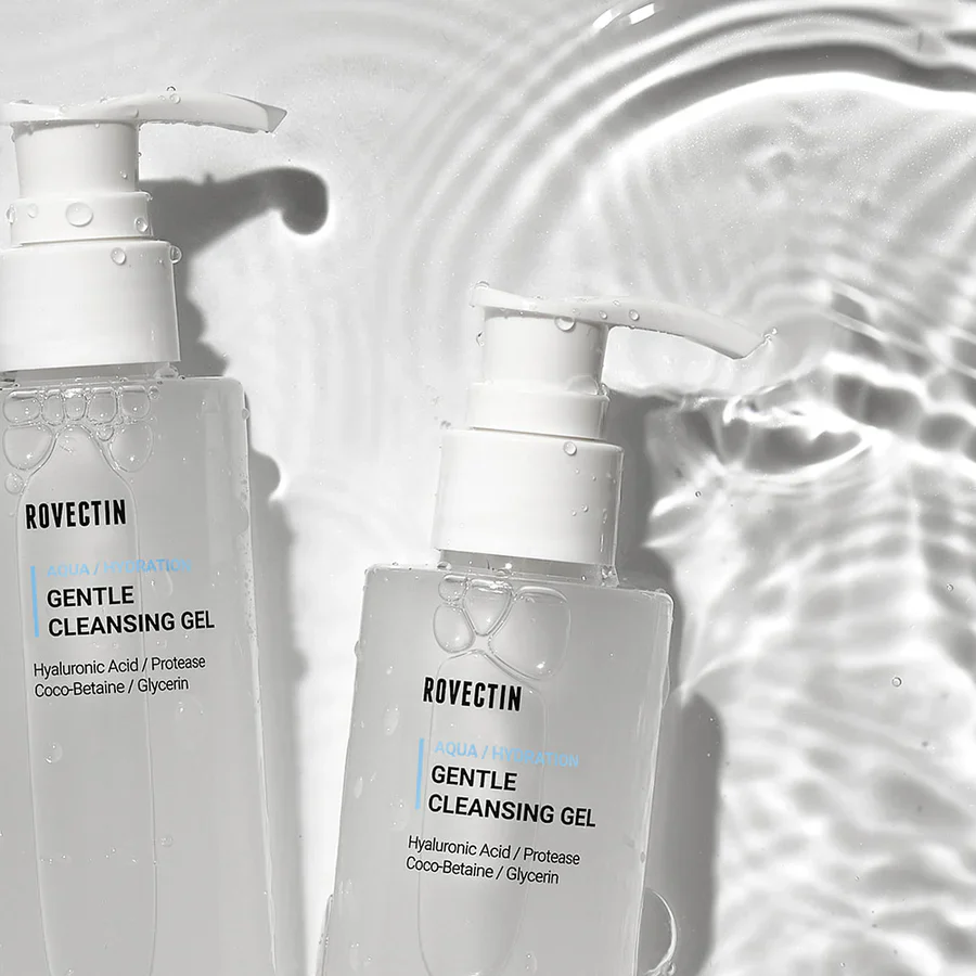 Rovectin Aqua Cleansing Gel Conditioning Cleanser - Image 2