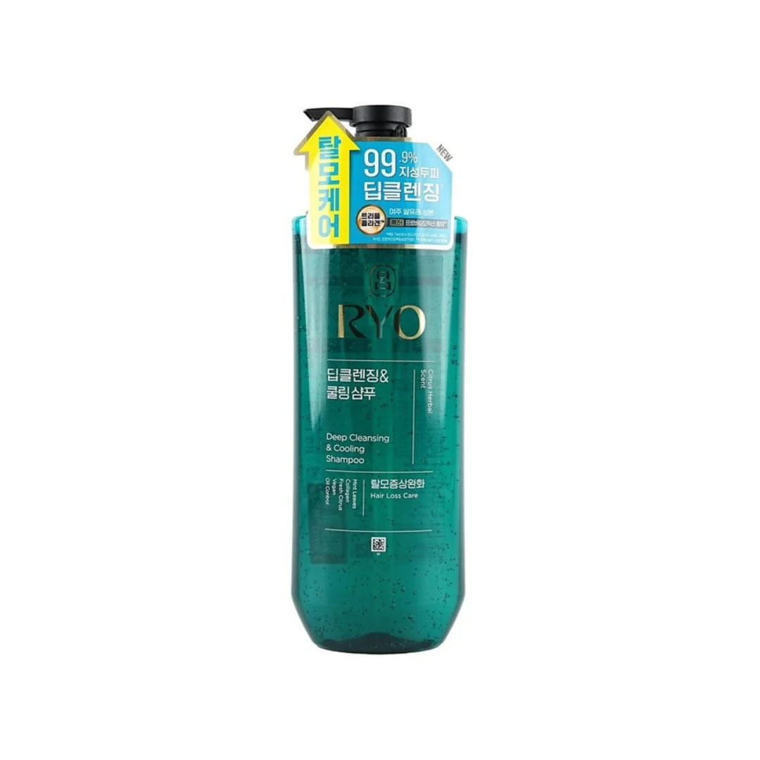 RYO Deep Cleansing & Cooling Shampoo