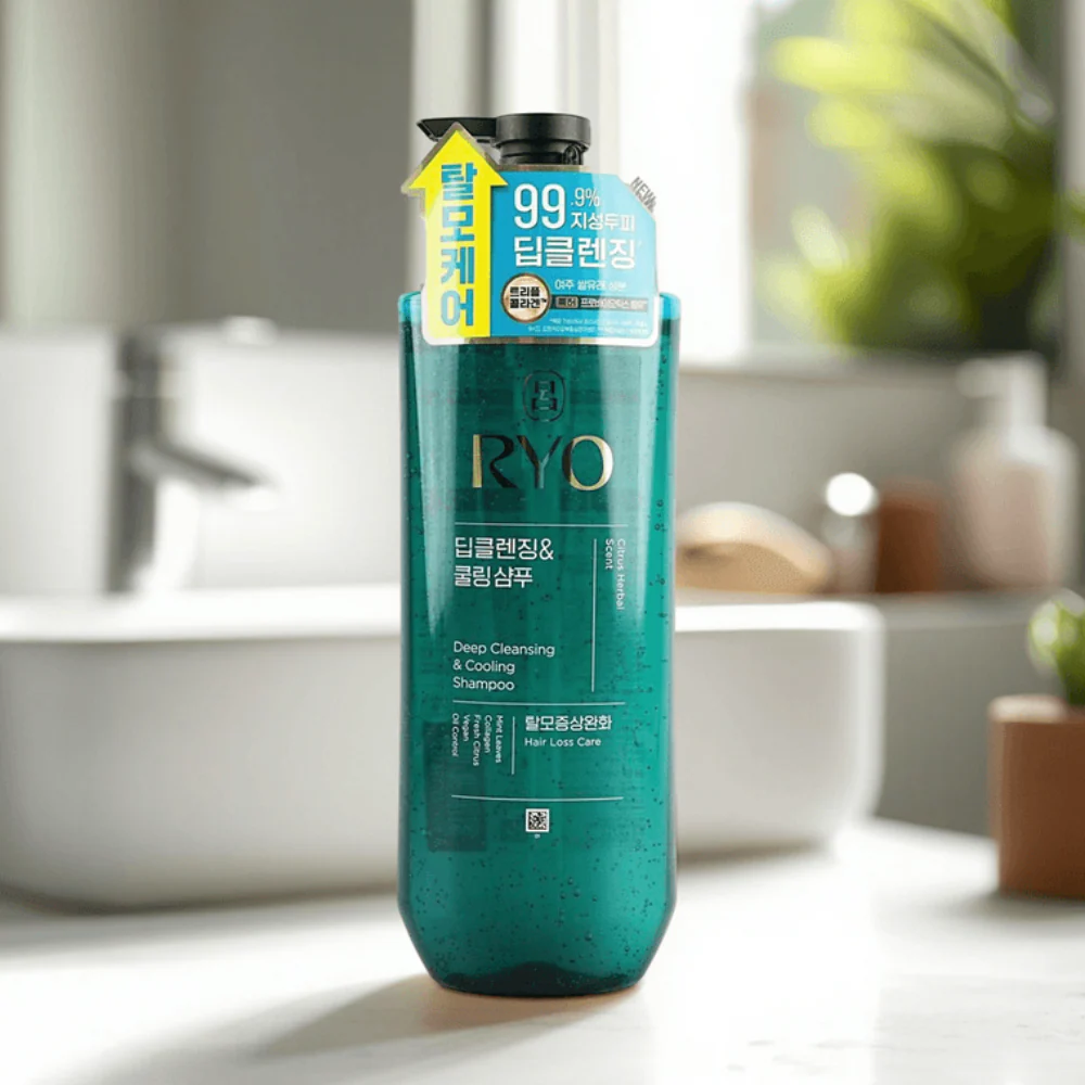 RYO Deep Cleansing & Cooling Shampoo - Image 2