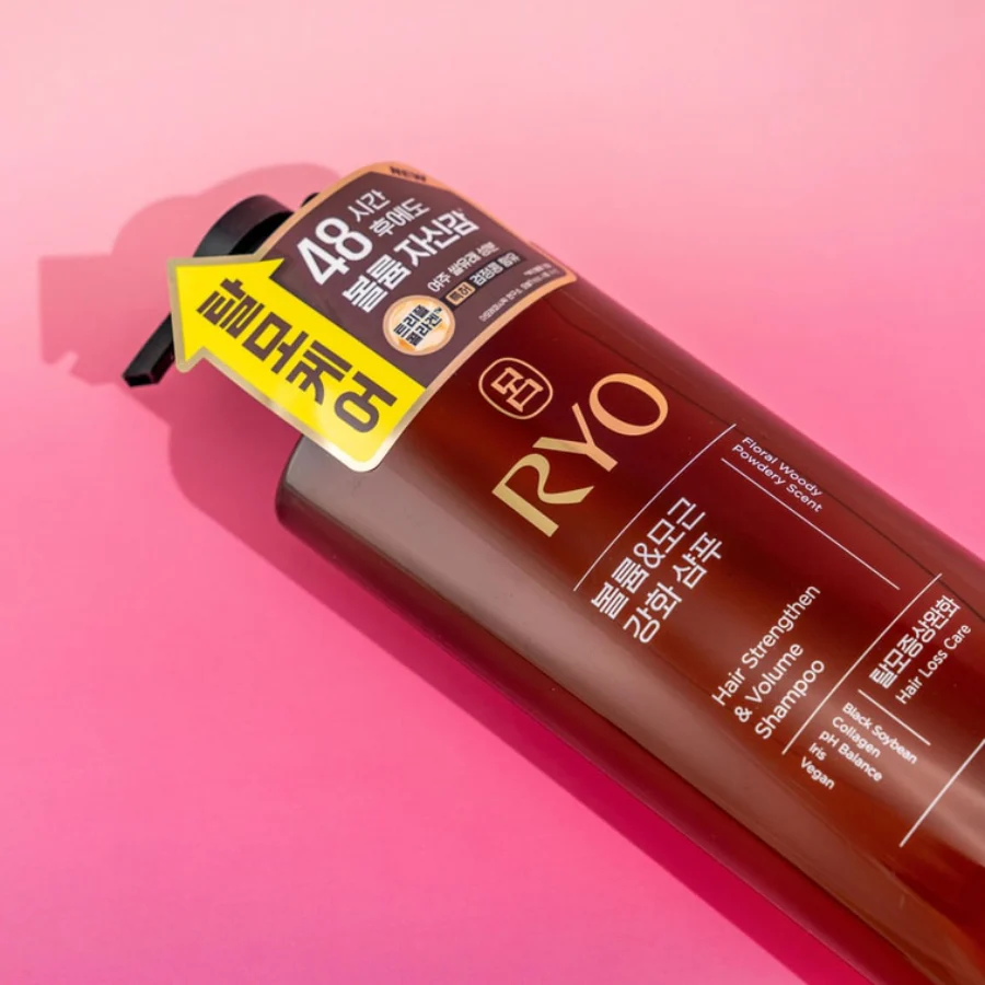 RYO Hair Strengthen & Volume Shampoo - Image 4