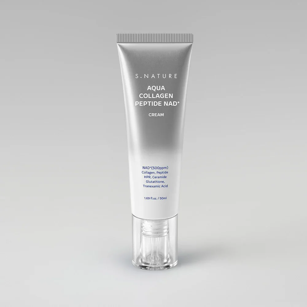 S.NATURE Aqua Collagen Peptide NAD+ Cream - Image 2