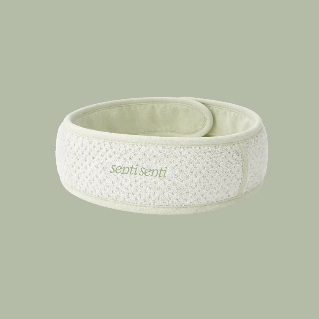 Senti Senti Green Headband - Image 2