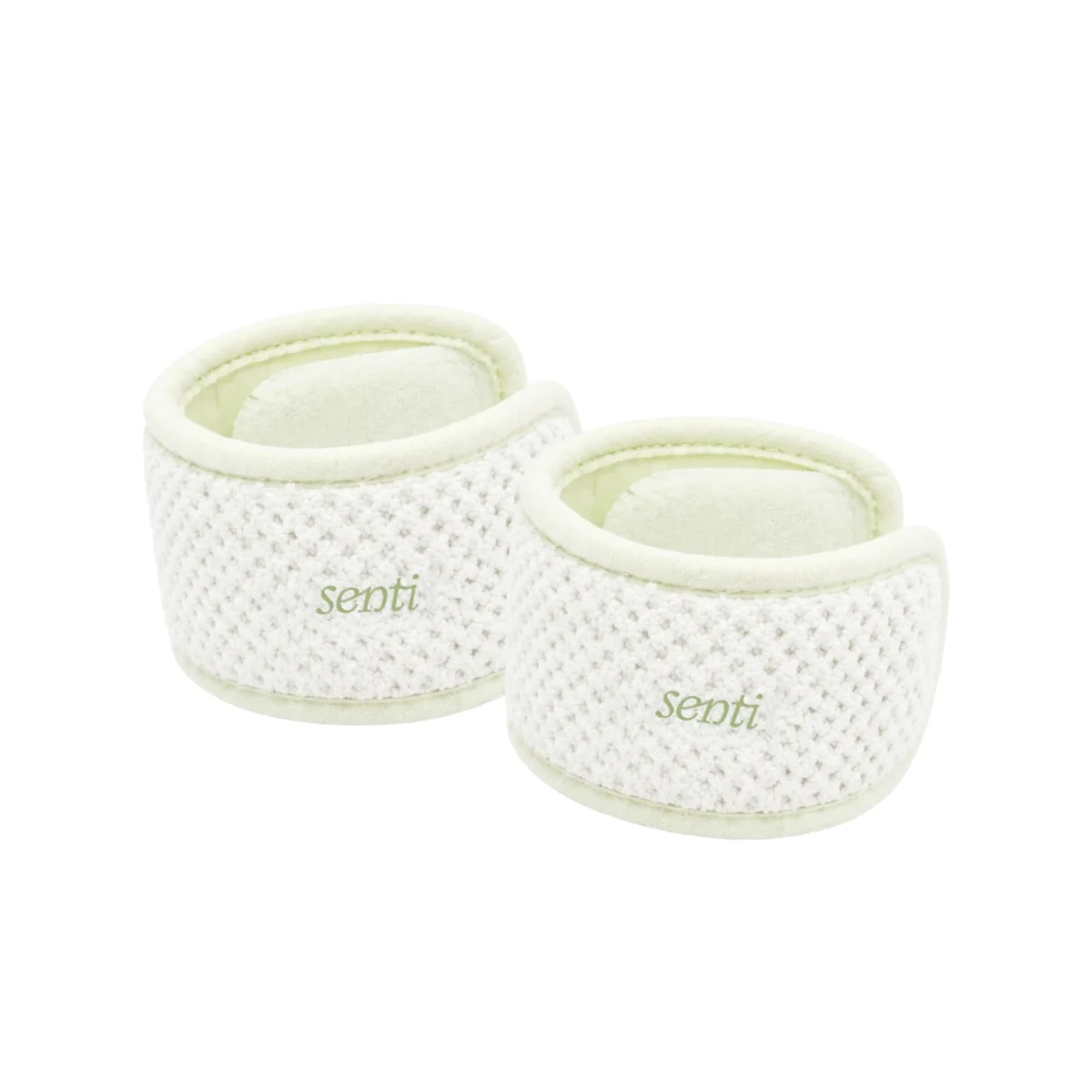 Senti Senti Green Spa Towel Wristbands