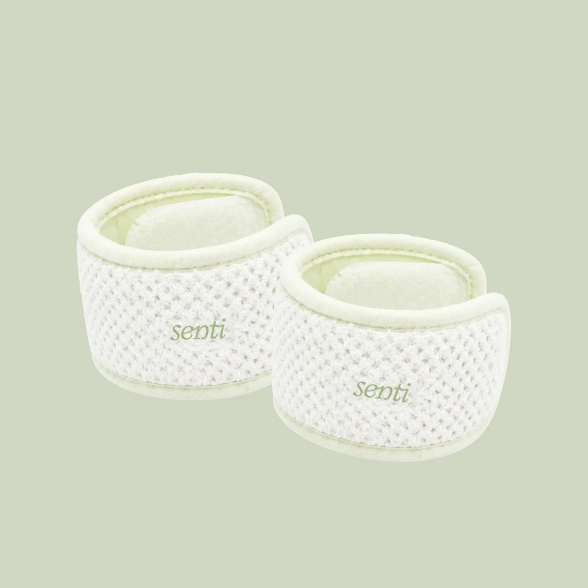 Senti Senti Green Spa Towel Wristbands - Image 2