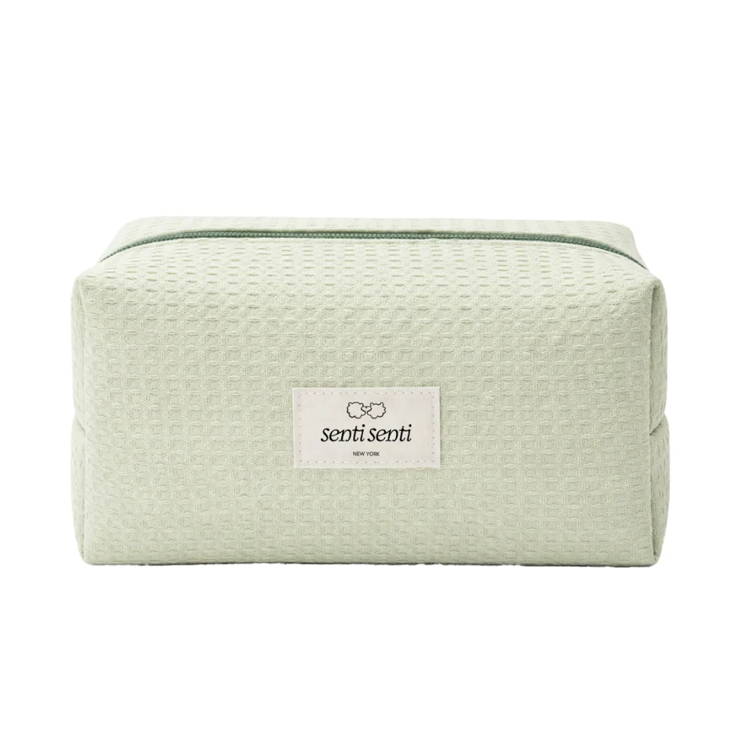 Senti Senti Waffle Pouch