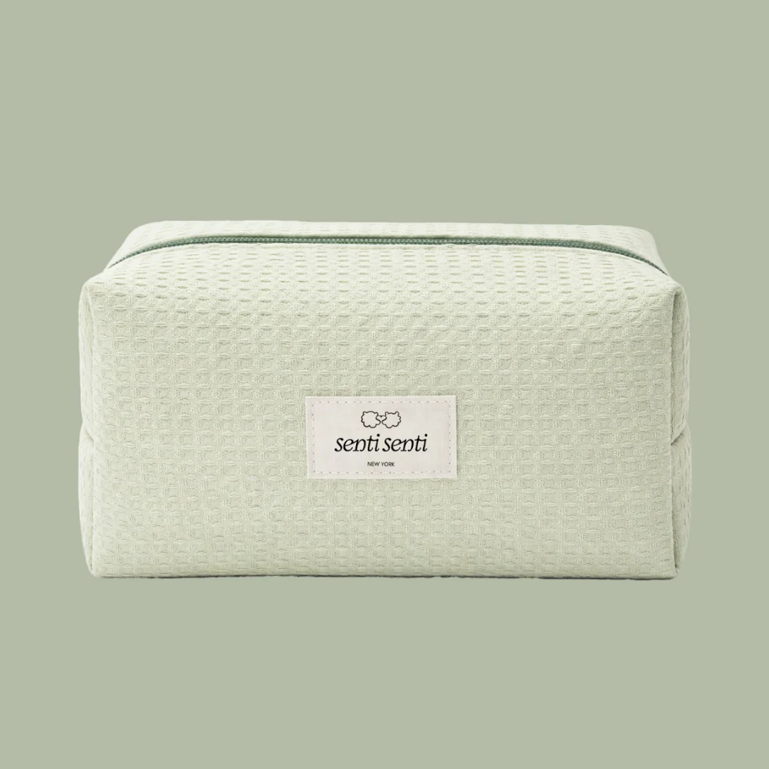 Senti Senti Waffle Pouch - Image 2