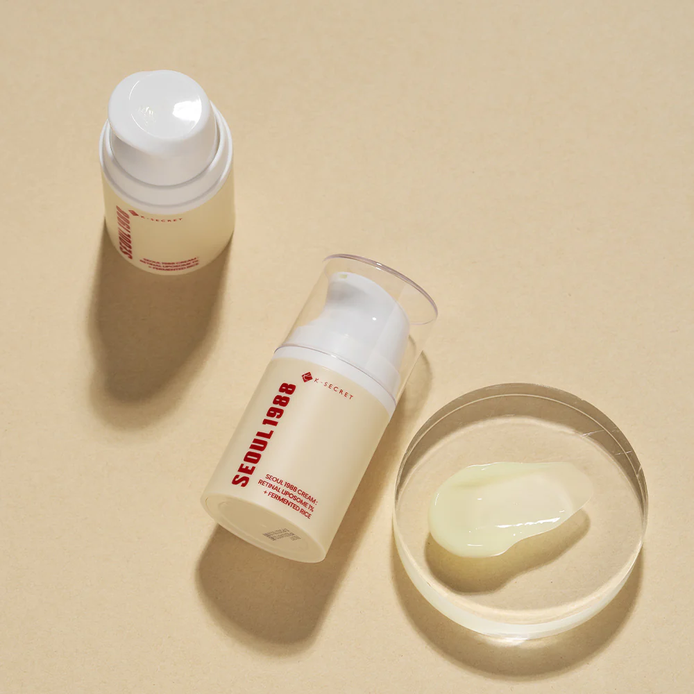 KSECRET SEOUL 1988 Cream Retinal Liposome 1% + Fermented Rice - Image 2