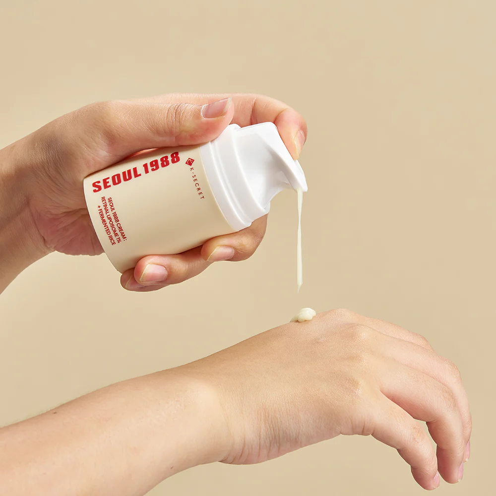 KSECRET SEOUL 1988 Cream Retinal Liposome 1% + Fermented Rice - Image 3