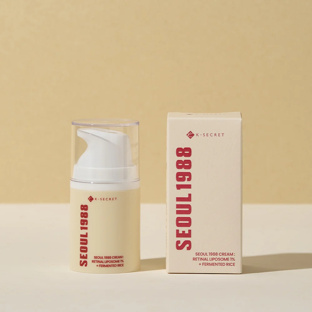KSECRET SEOUL 1988 Cream Retinal Liposome 1% + Fermented Rice - Image 4
